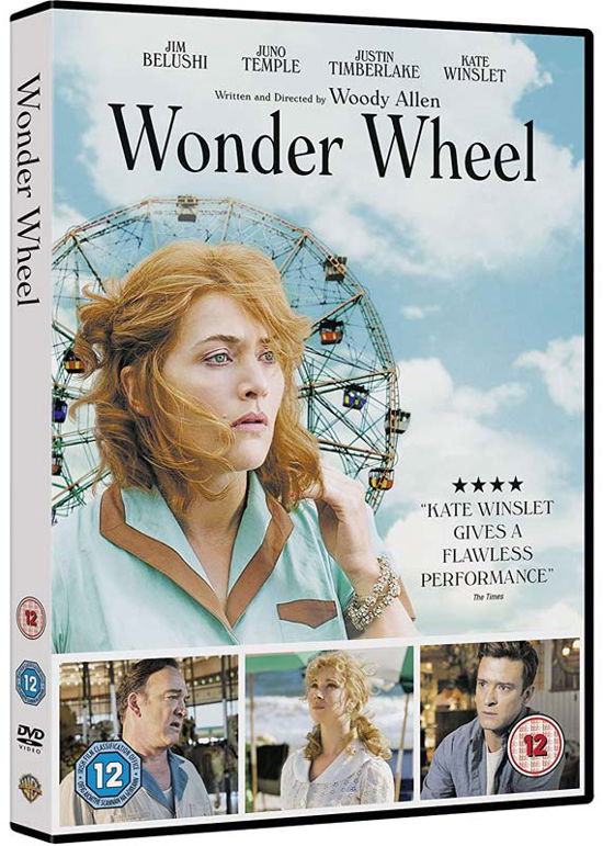 Cover for Wonder Wheel Dvds · Wonder Wheel (DVD) (2018)