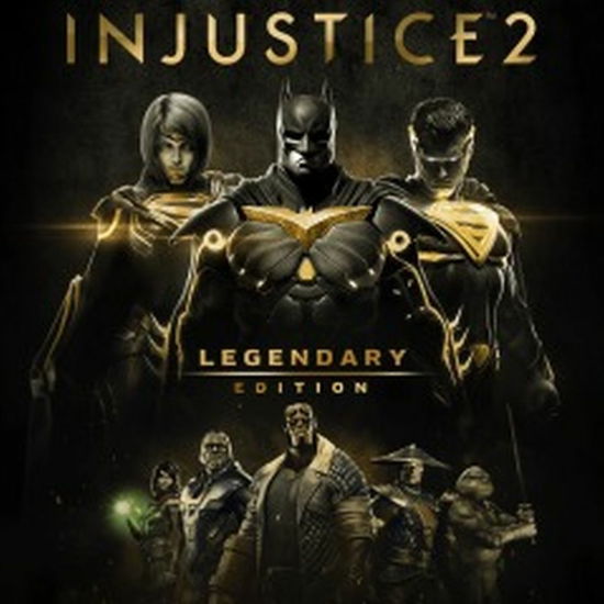 Cover for Ps4 · Injustice 2 Legendary Edition (PS4) (2018)