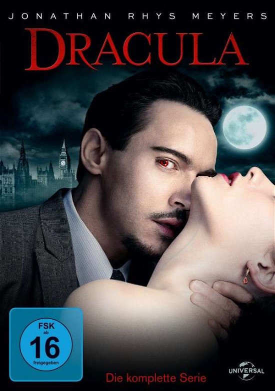 Cover for Jonathan Rhys Meyers,jessica De Gouw,oliver... · Dracula-die Komplette Serie (DVD) (2015)
