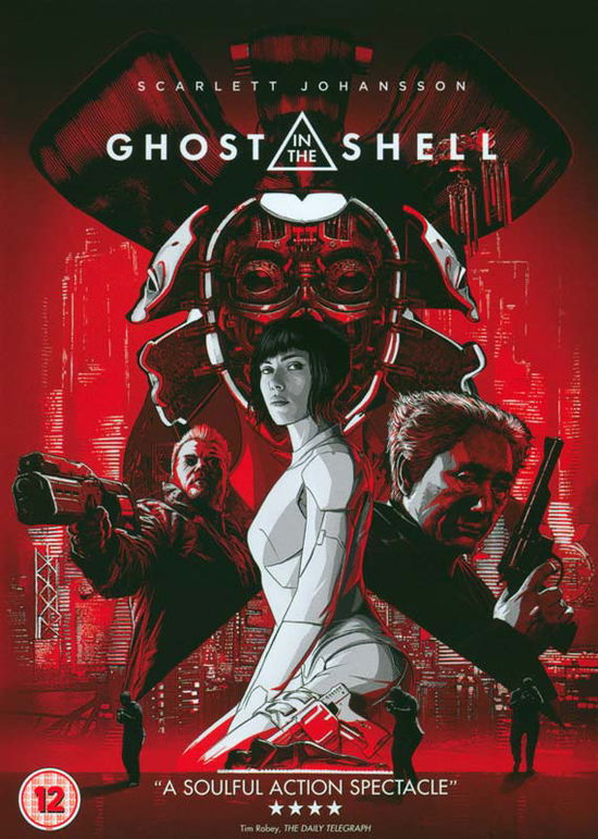 Ghost In The Shell (Limited Edition Artwork + Bonus Disc) - Ghost in the Shell Ltd Ed Artw - Elokuva - Paramount Pictures - 5053083126117 - 2022