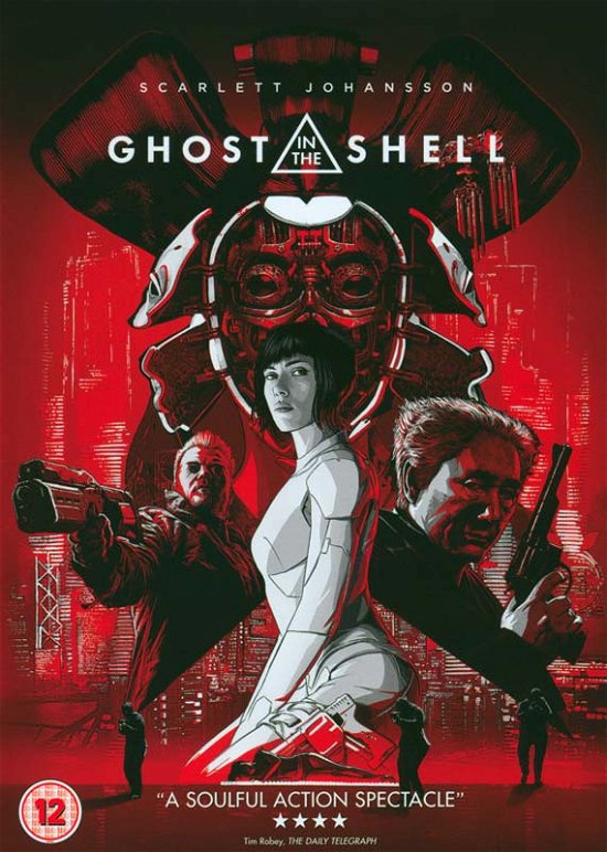 Cover for Ghost in the Shell Ltd Ed Artw · Ghost In The Shell (Limited Edition Artwork + Bonus Disc) (DVD) (2022)