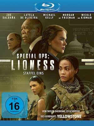 Cover for Special Ops: Lioness · Special Ops: Lioness - Staffel 1 (Blu-ray) (2024)