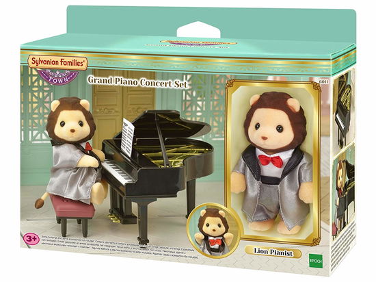 Cover for Sylvanian Families · Sylvanian Families - Grand Piano Concert Set (Spielzeug) (2018)