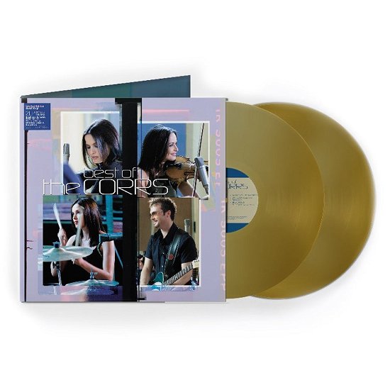 Cover for The Corrs · Best of The Corrs (LP) [Limited Expanded Gold Vinyl edition] (2023)