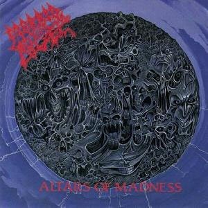Cover for Morbid Angel · Altars of Madness (CD) (2002)