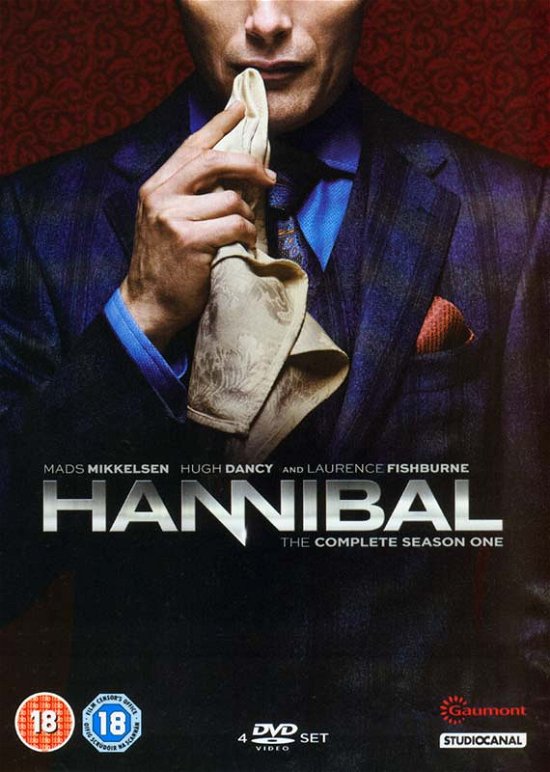 Cover for Hannibal Season 1 (DVD) (2013)