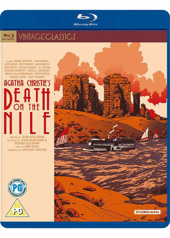 Cover for Fox · Death On The Nile (Blu-ray) (2017)
