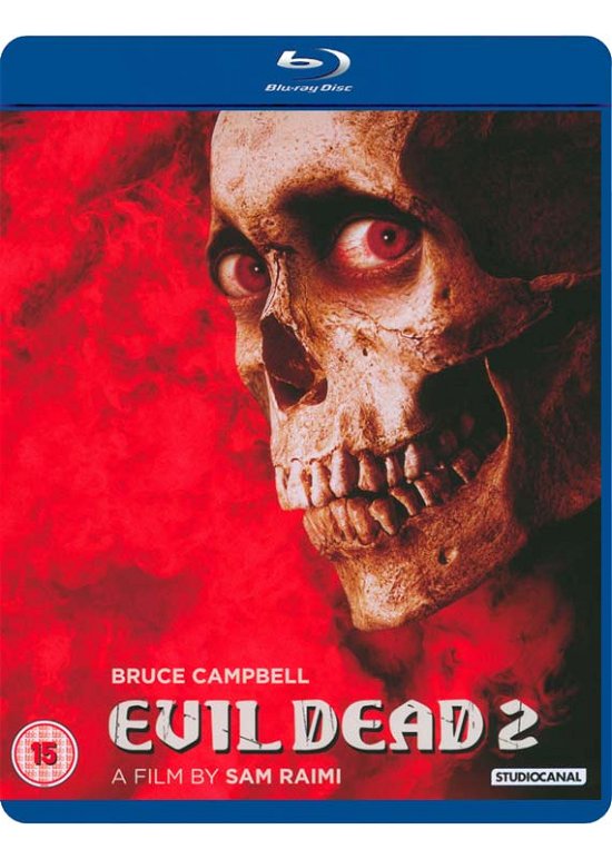 Cover for Evil Dead 2 BD · Evil Dead 2 (Blu-ray) (2019)
