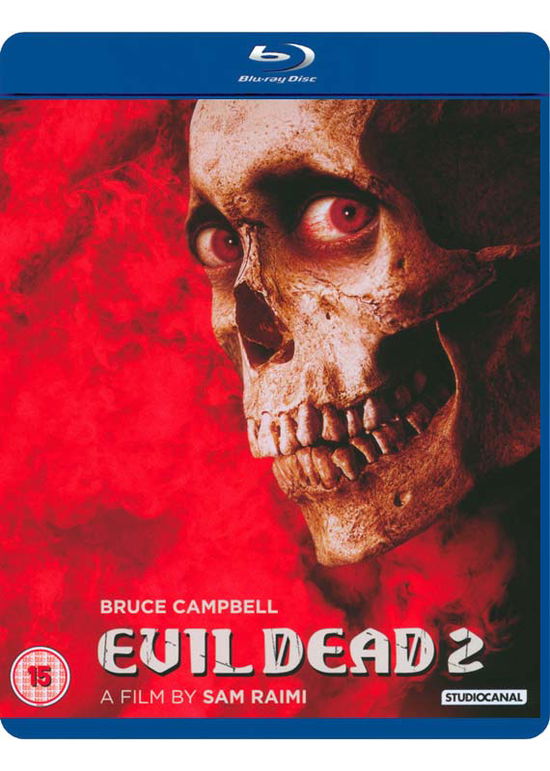 Cover for Evil Dead 2 BD · Evil Dead 2 (Blu-Ray) (2019)