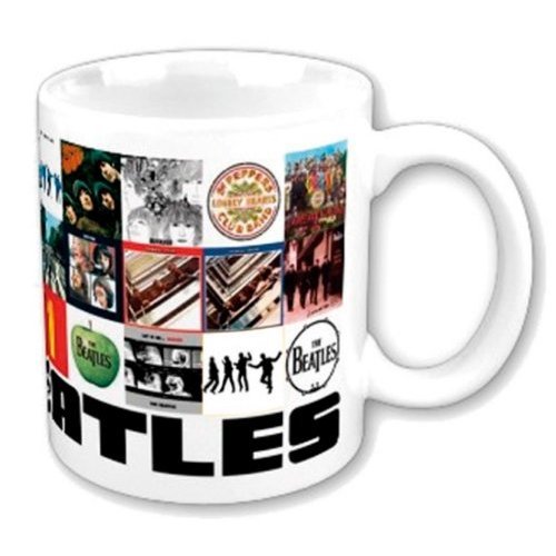 Cover for The Beatles · The Beatles Unboxed Mug: Chronology (Tasse) [White edition] (2010)
