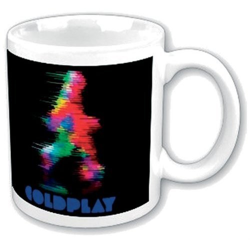 Rock Off Mug  Coldplay Fuzzy Man - Rock Off Mug  Coldplay Fuzzy Man - Merchandise - Ambrosiana - 5055295323117 - November 28, 2011