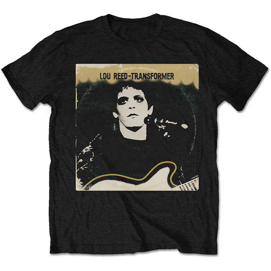 Lou Reed Unisex T-Shirt: Transformer Vintage Cover - Lou Reed - Koopwaar - Sony Music - 5055295378117 - 