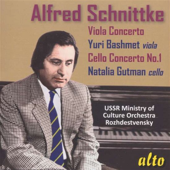 Cover for Bashmet, Yuri / Gutman, Natalia / Rezhdestvensky · Viola Concerto / Cello Concerto No. 1 Alto Klassisk (CD) (2015)