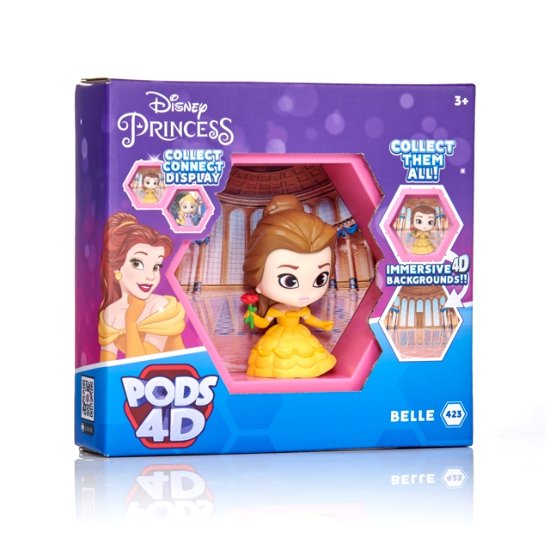Cover for Pod 4d · Pod 4D Disney Princess - Belle (Paperback Book) (2024)