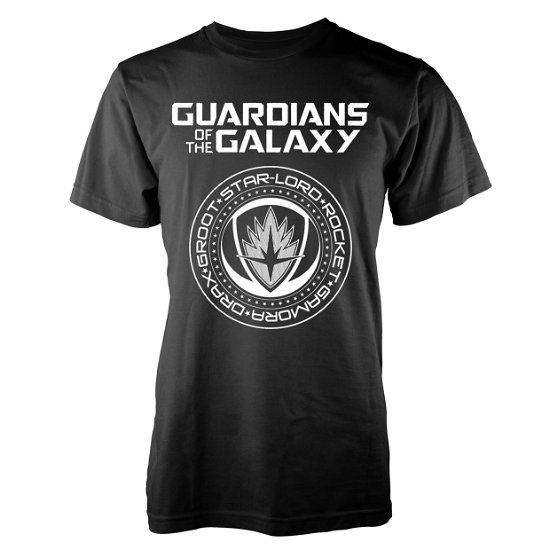 Cover for Marvel Guardians of the Galaxy Vol 2 · Seal (T-shirt) [size L] [Black edition] (2017)