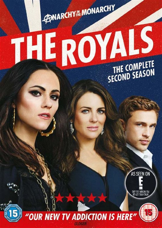 Cover for Royals the Season 2 · Royals - Season 2 (DVD) (2016)