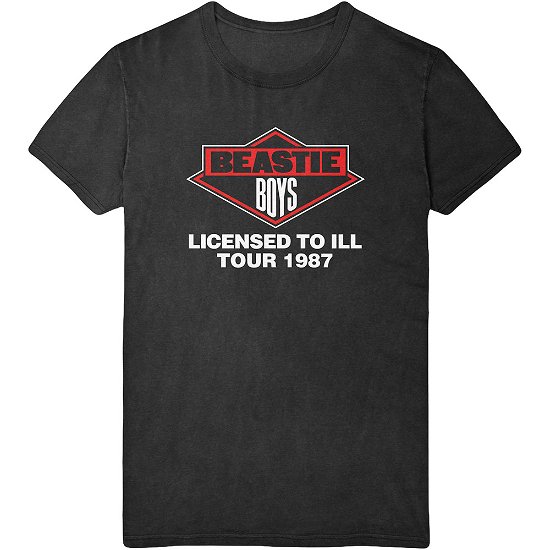The Beastie Boys Unisex T-Shirt: Licenced to III - Beastie Boys - The - Merchandise -  - 5056012044117 - 
