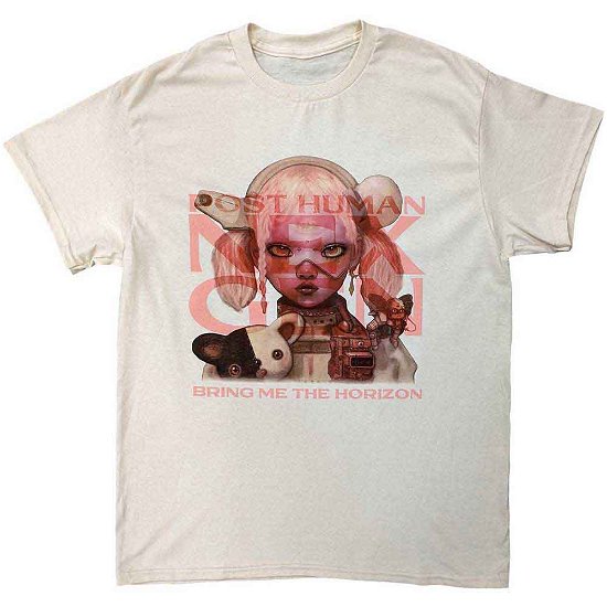Bring Me The Horizon Unisex T-Shirt: Imprint Nex Gen - Bring Me The Horizon - Merchandise -  - 5056187764117 - 