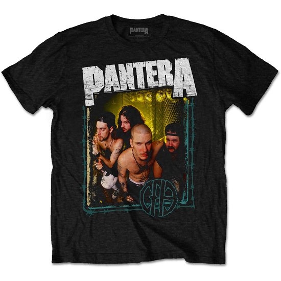 Cover for Pantera · Pantera Unisex T-Shirt: Barbed (T-shirt) [size XXXL]