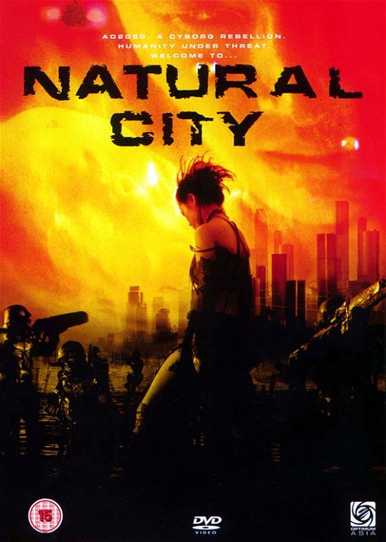 Cover for Natural City (DVD) (2004)