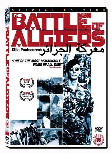 Cover for Battle of Algiers · Battle Of Algiers (DVD) (2009)