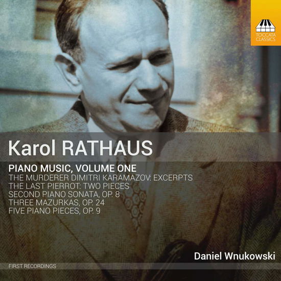 Cover for Karol Rathaus · Karol Rathaus: Piano Music (CD) (2019)