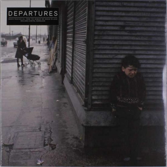 Cover for Departures · Death Touches Us, From The Mom (LP) (2016)
