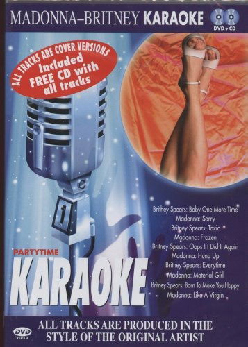 Partytime Karaoke: Madonna / Britney - Britney Spears - Movies - SOUL MEDIA - 5060133740117 - January 15, 2007