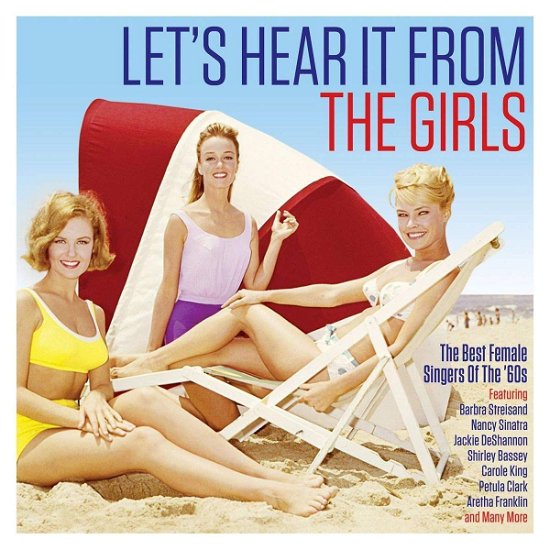 Cover for Let's Hear It From The Girls (CD) (2018)