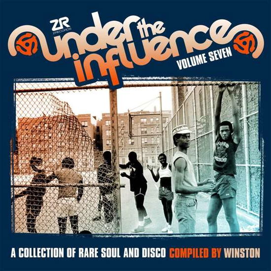 Various Artists · Under The Influence 7 (CD) (2019)