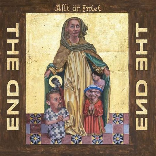 End · Allt Ar Intet (Turquoise Vinyl) (LP) (2020)