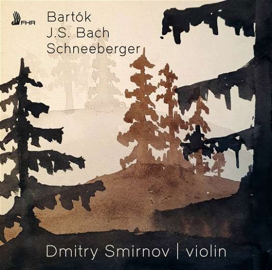 Cover for Bach,j.s. / Smirnov · Violin Works (CD) (2021)