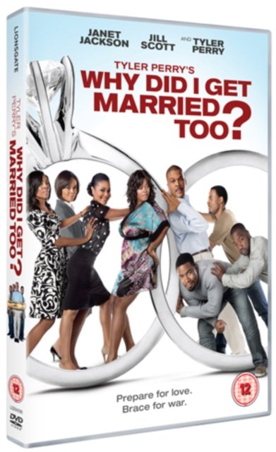 Cover for Lions Gate Home Entertainment · Why Did I Get Married Too? (DVD) [Rental edition] (2011)