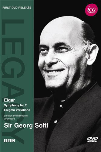 Cover for Elgar / Solti / Lpo · Symphony No. 2 / Enigma Variations (DVD) (2011)