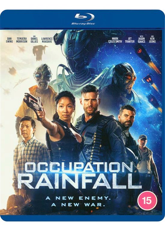 Occupation - Rainfall - Luke Sparke - Film - Signature Entertainment - 5060262859117 - 13. september 2021