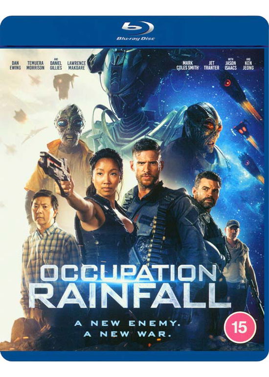 Cover for Luke Sparke · Occupation - Rainfall (Blu-Ray) (2021)