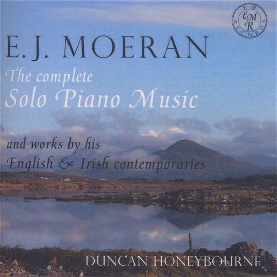 Cover for Ej Moeran · Complete Solo Piano Music - Duncan Honey (CD) (2013)