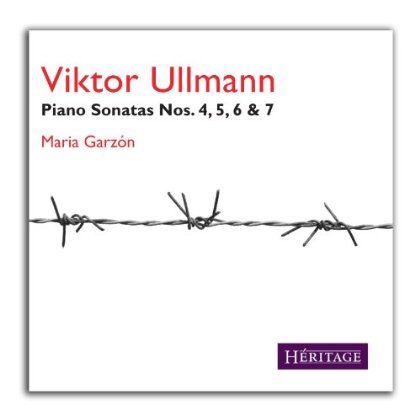 Cover for Maria Garzon · Piano Sonatas 4 - 7 (CD) (2013)