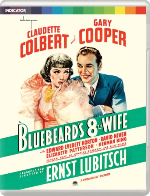Cover for Bluebeards Eight Wife Ltd Ed BD · Bluebeards Eighth Wife Limited Edition (Blu-ray) [Limited edition] (2023)