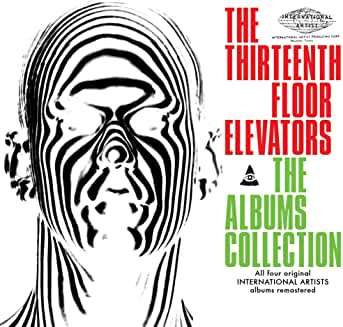 Cover for The 13th Floor Elevators · The Albums Collection (4cd Clambox Set) (CD) (2020)