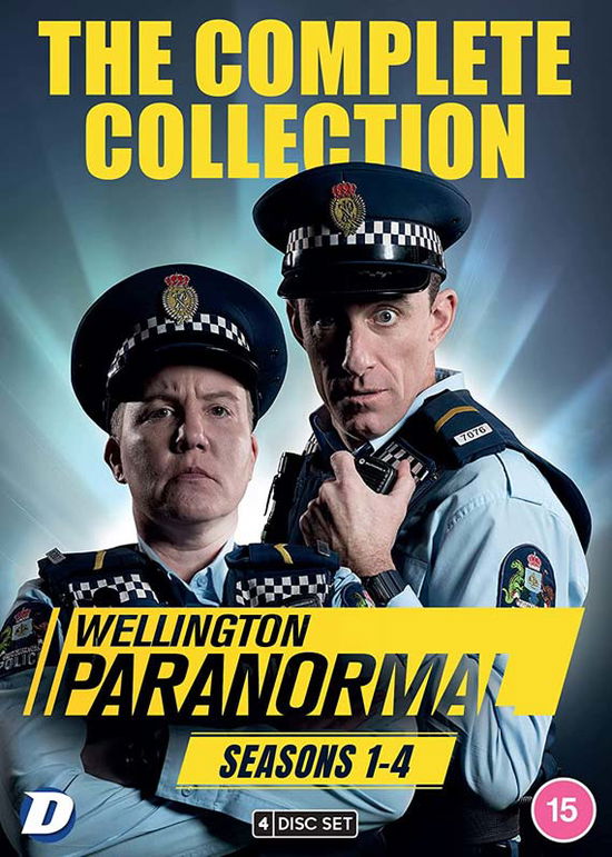 Cover for Wellington Paranormal Comp S14 DVD · Wellington Paranormal - The Complete Collection: Season 1-4 (DVD) (2022)