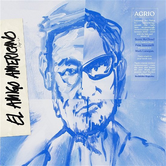 Cover for Agrio · El Amigo Americano (LP) (2024)
