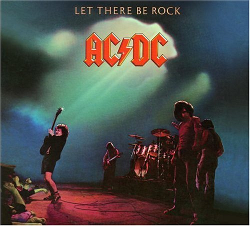 Cover for AC/DC · Let There Be Rock (LP) [Limited, High quality edition] (2018)