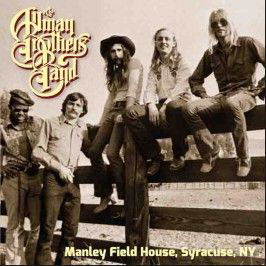 Manley Field House - The Allman Brothers Band - Musikk - AIR C - 5292317802117 - 11. desember 2015