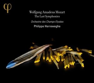 Cover for Wolfgang Amadeus Mozart · Last Symphonies (CD) (2013)