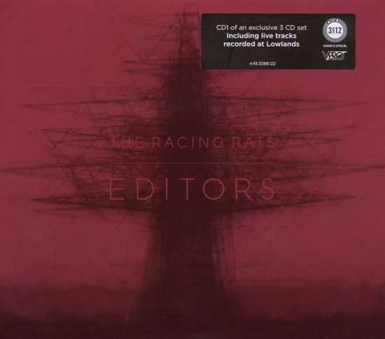 Cover for Editors · Racing Rats -1- (SCD) (2007)