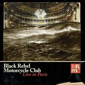 Cover for Black Rebel Motorcycle Club · Live in Paris (DVD) [180 gram edition] (2018)