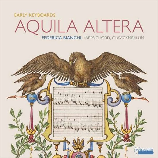 Aquila Altera - Federica Bianchi - Música - PASSACAILLE - 5425004841117 - 7 de janeiro de 2022