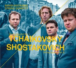 String Quartets - Tchaikovsky / Shostakovich - Musique - MUSO - 5425019973117 - 26 août 2016