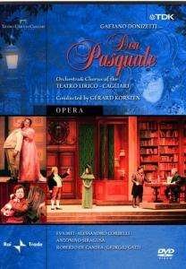 Cover for G. Donizetti · Don Pasquale (DVD) (2003)